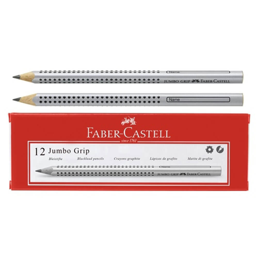 Faber-Castell Jumbo Grip B Crayon en plomb