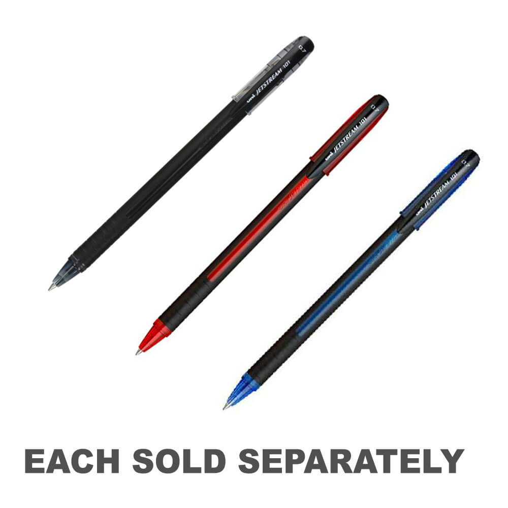 Uni-Ball Jetsstream Fine Rollerball Pen (boîte de 12)