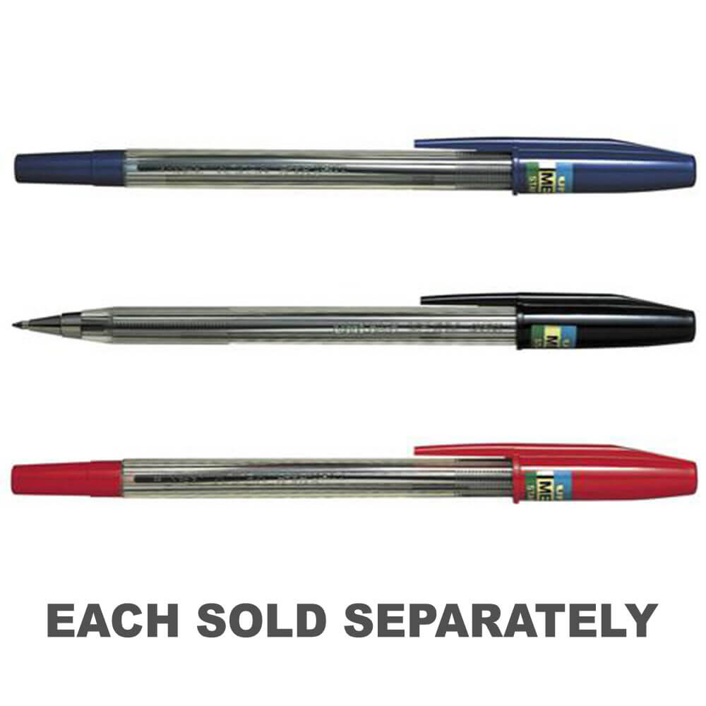 Stylo à bille moyen Uni-Ball SA-S (boîte de 12)