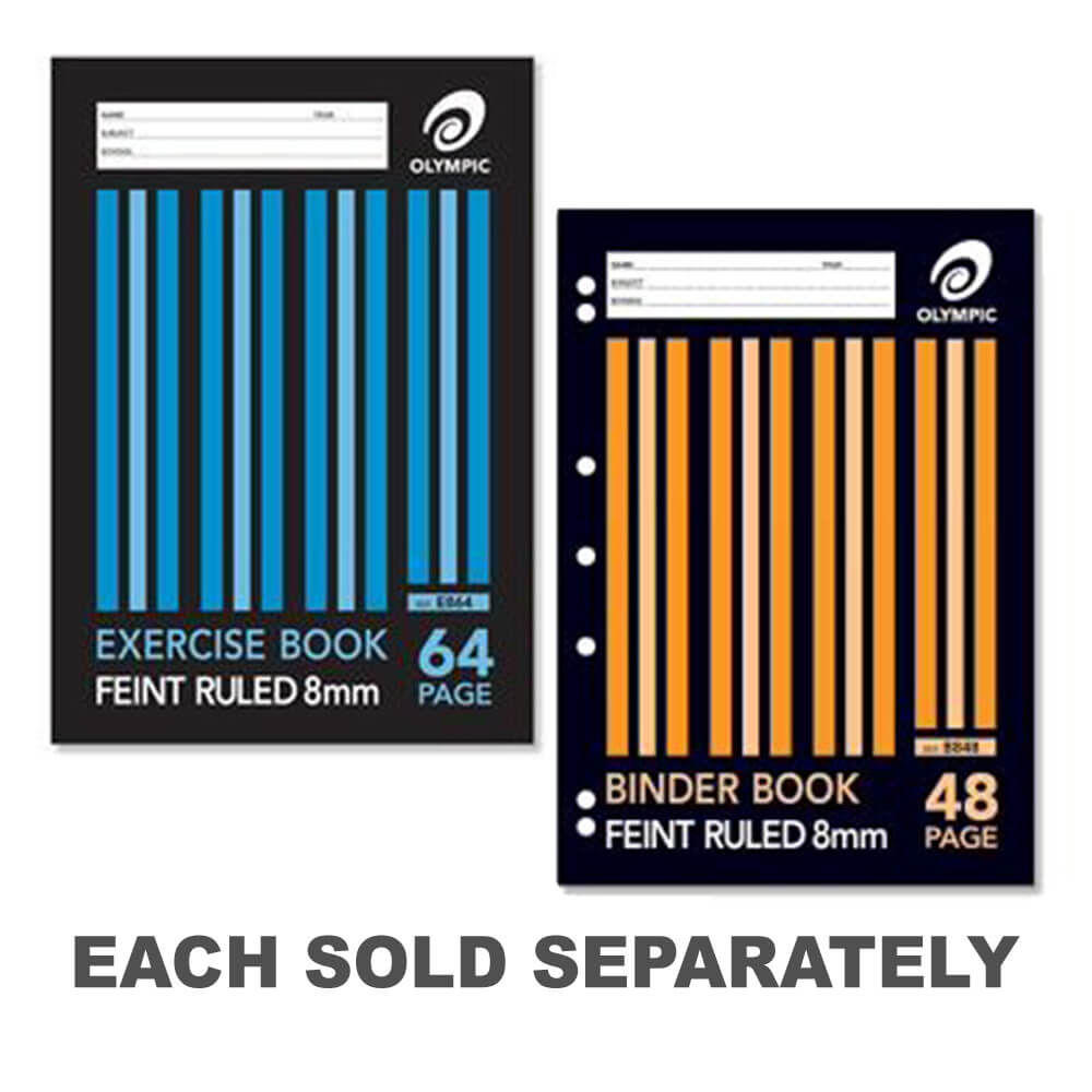 Livre de liant A4 gouverné olympique (pack de 20)