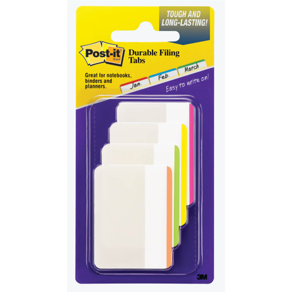 Pack d'onglets de classement post-it durable
