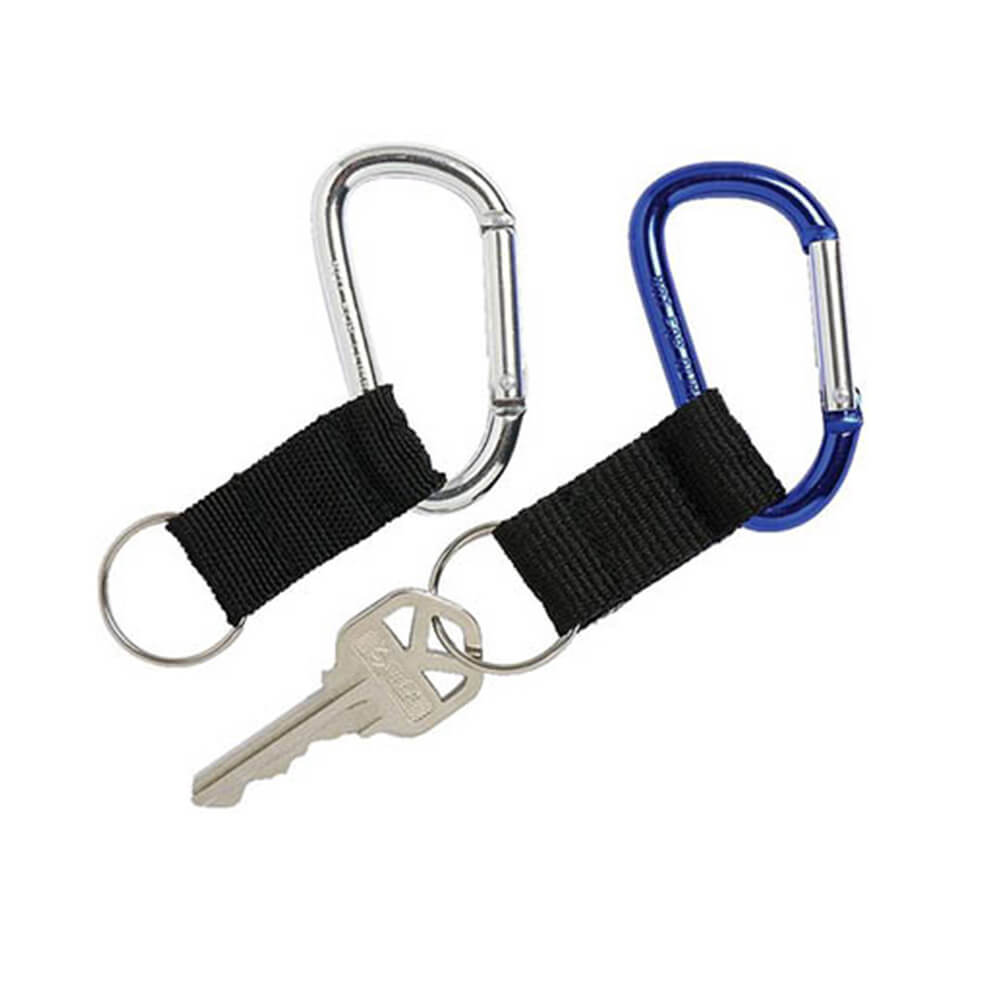 Rexel Carabiner Key Holder assorti (pack de 2)