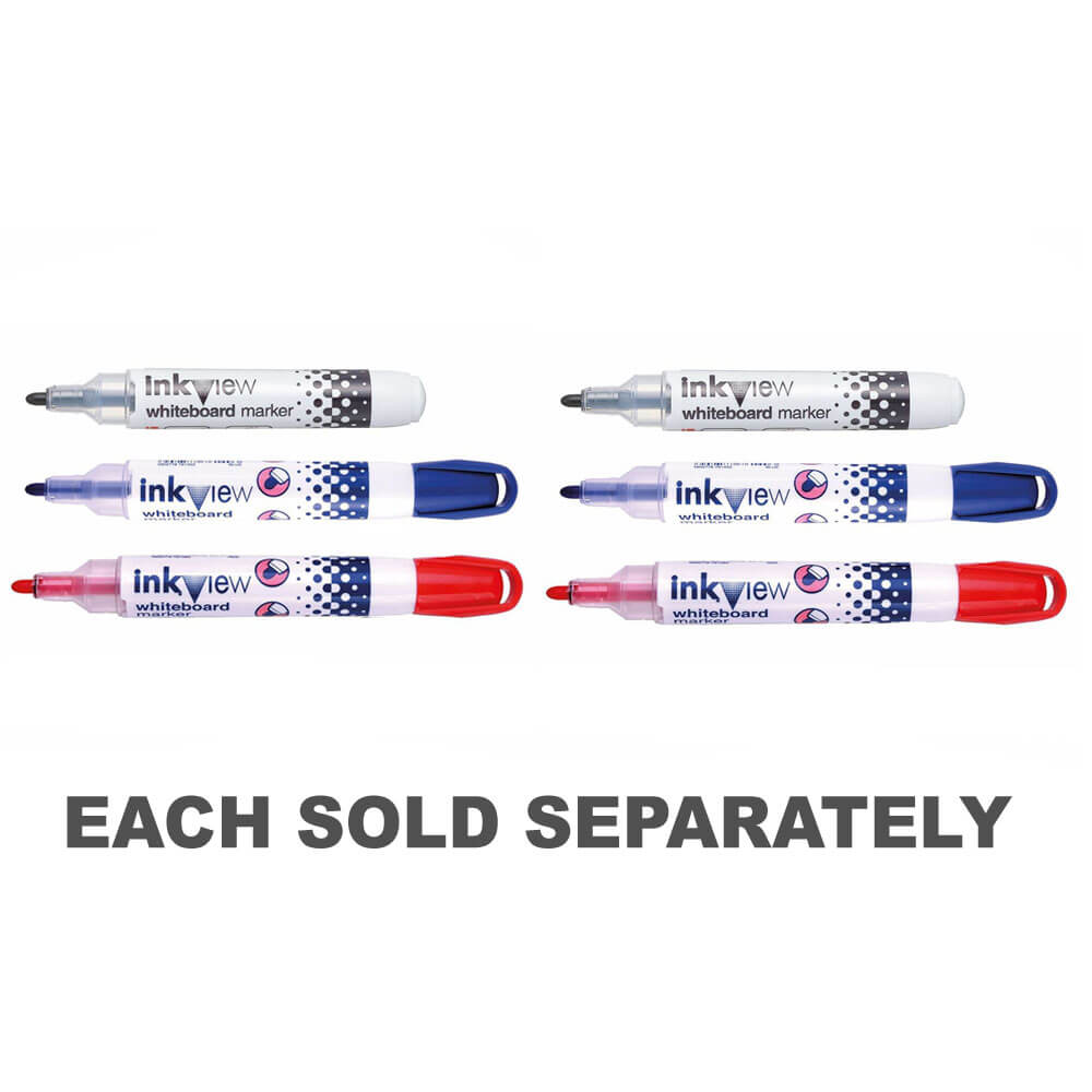 UNI PWB202 Marqueur de pointe de la balle de tableau blanc 12pcs