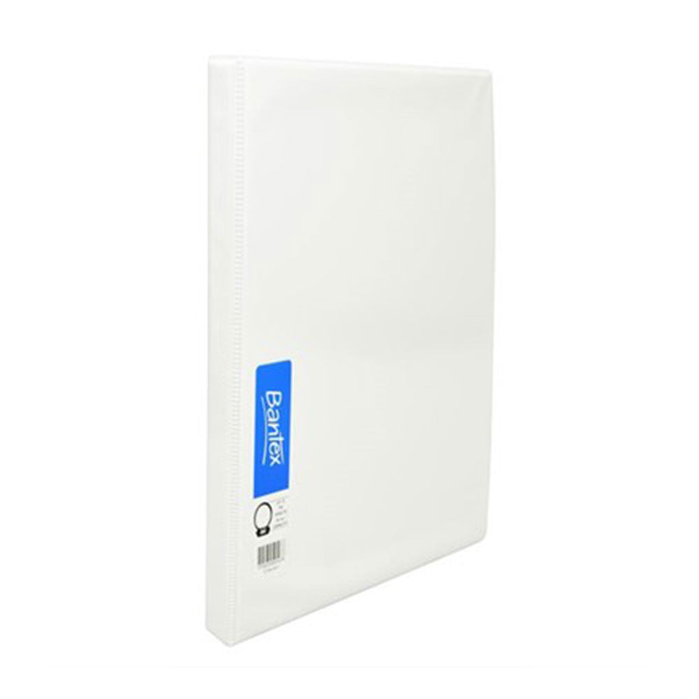 BANTEX A4 2D-RING INSERT BINDER 16 mm (blanc)