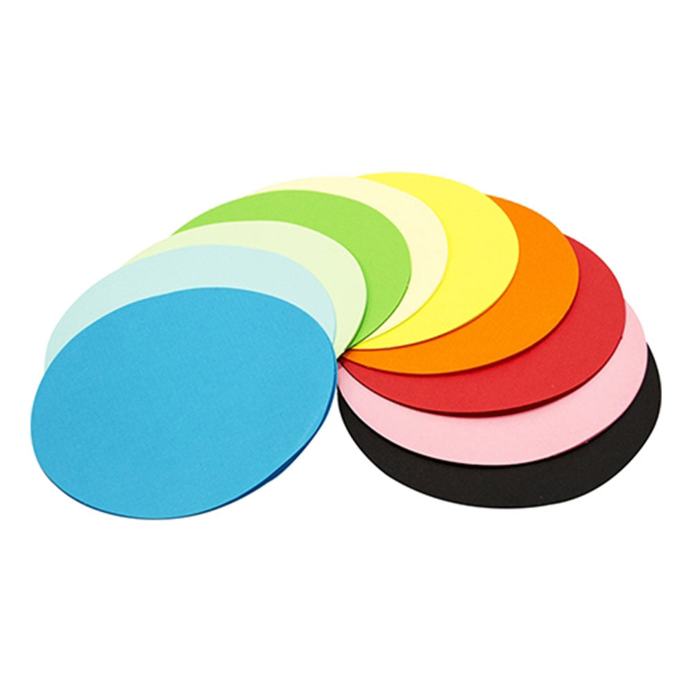 Rainbow Matt Kinder Cercles 80gsm 120 mm (pack de 500)
