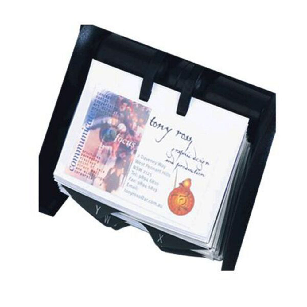 Recharges de fichiers de cartes de visite rotative Marbig (pack de 20)