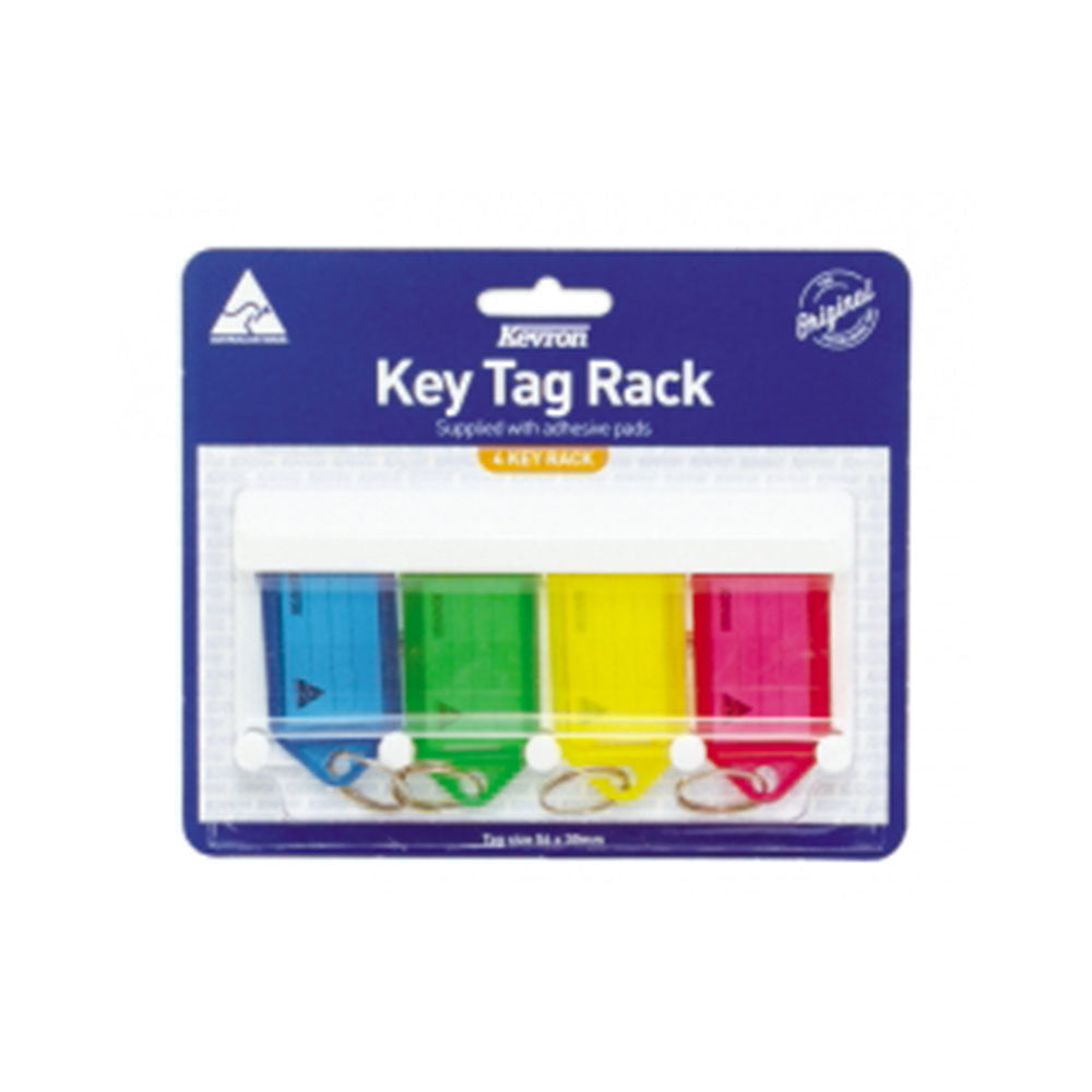 Kevron Key Tag Rack (pack de 4)