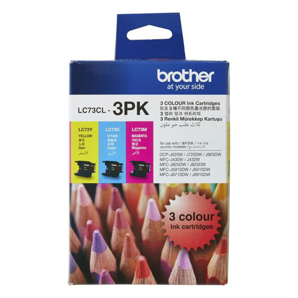 Brother Value Pack à jet d'encre LC73