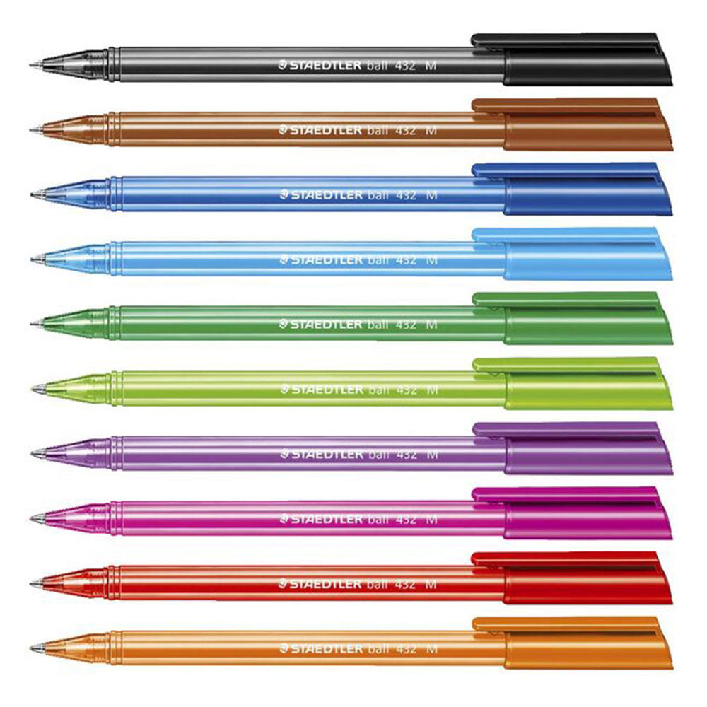 Staedtler stylos de bâton à bille moyen staedtler