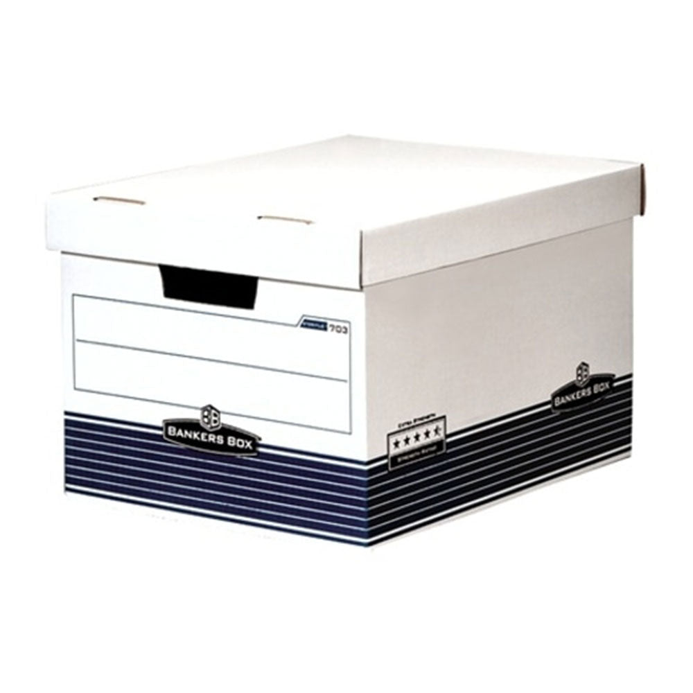Bankers Box Fellowes 703 Boîte d'archives supplémentaires