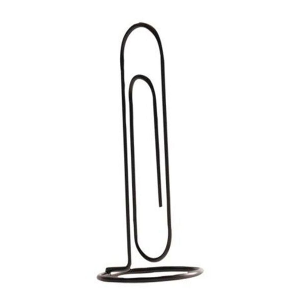 Déflecter-o support de note de service de clip de bureau avec conception chromée