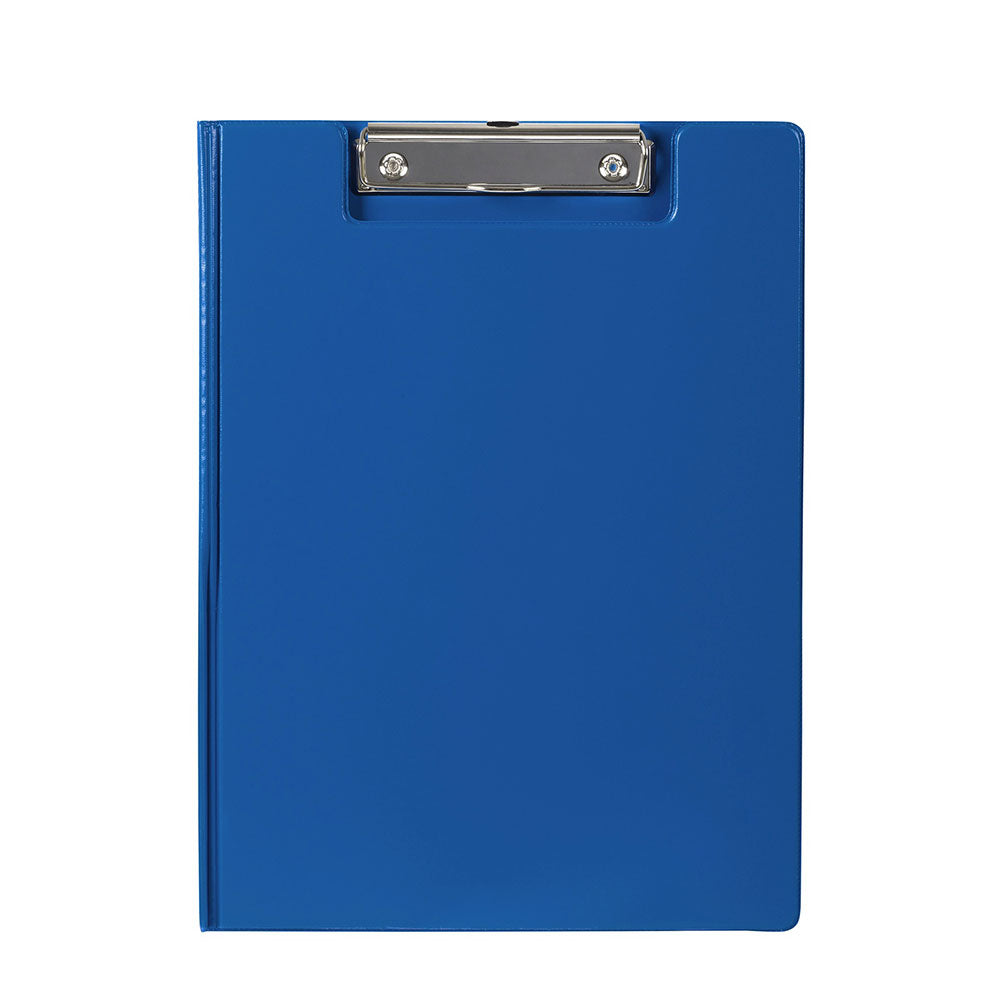 Marbig A4 PVC Clipfolder (bleu)