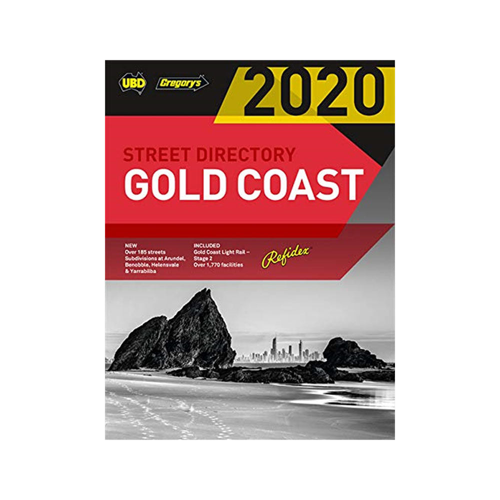 Gold Coast Refidex 2020 Street Directory (22e édition)