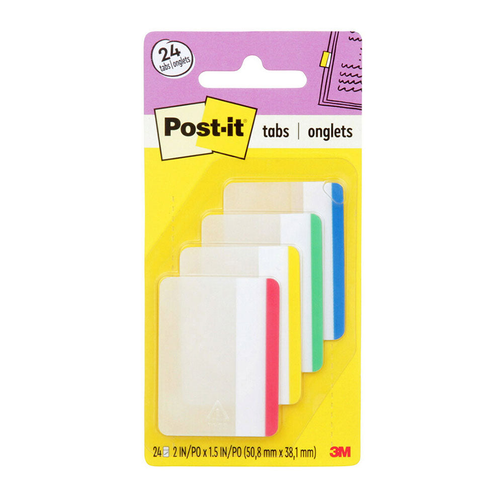 Tabs de classement post-it (pack de 4)