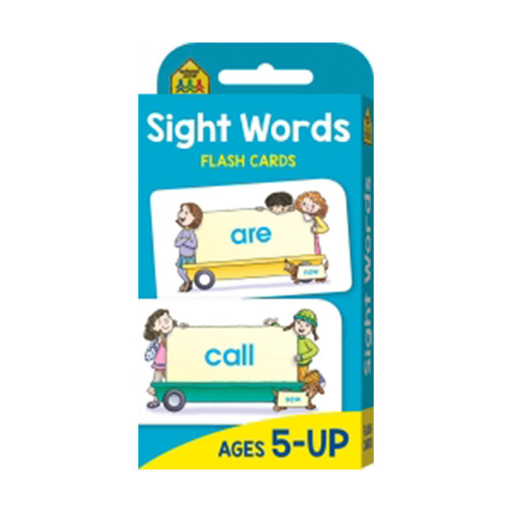 Zone scolaire Baginning Mots Flash Cards Flash Cards