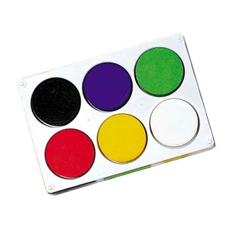 Palette de peinture Temperablock avec ensemble de couleurs n ° 6 (44x16 mm)