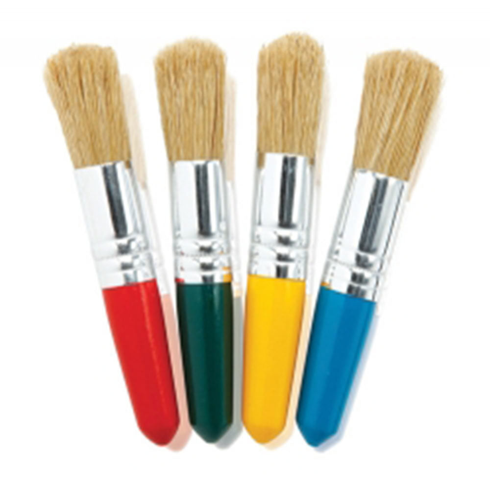 EC bébé Paint-pinceau tronqué 4pcs