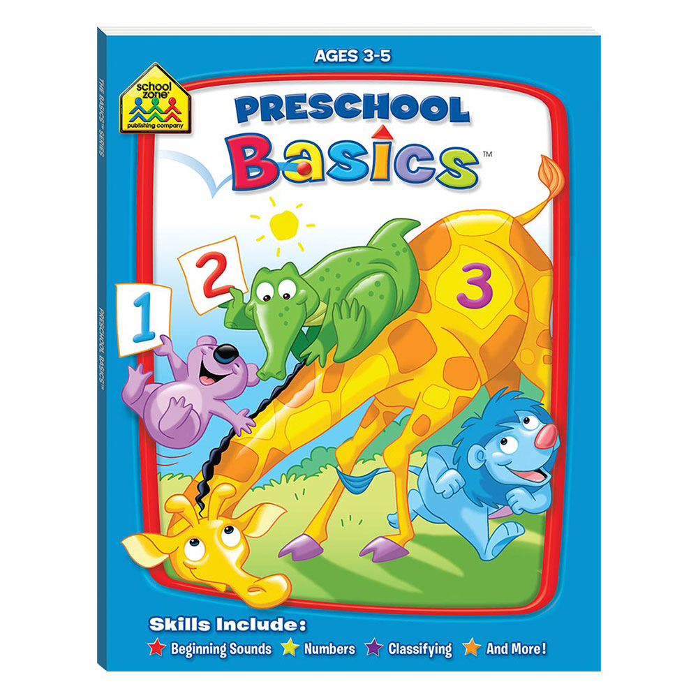 Livre de base préscolaire de Hinkler (3-5 ans)