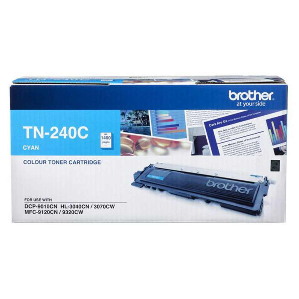 Brother Color Toner TN240 CARTRIDE (CYAN)