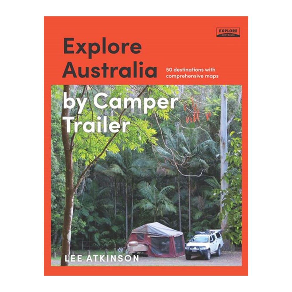 Hardie Grant explore l'Australie par Camper Trailer Book