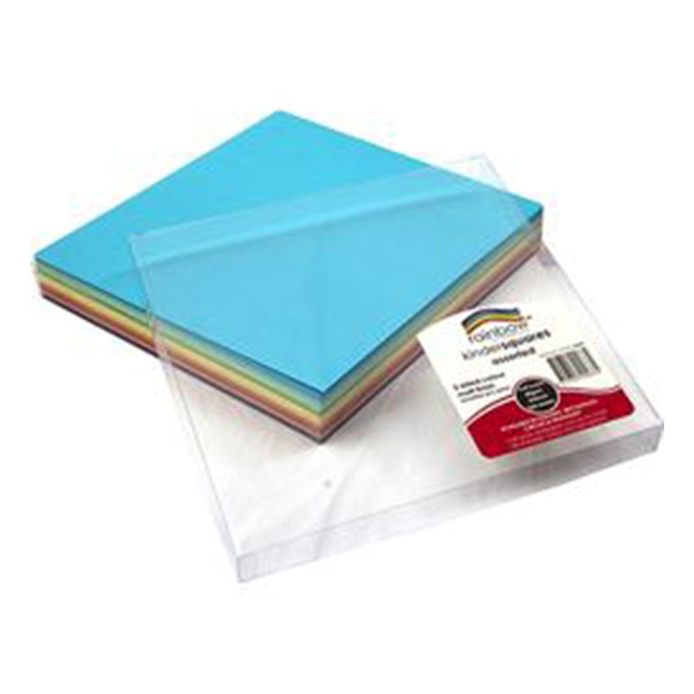 Arc-en-ciel à double face Matt Kinder Squares 360pcs (254x254 mm)