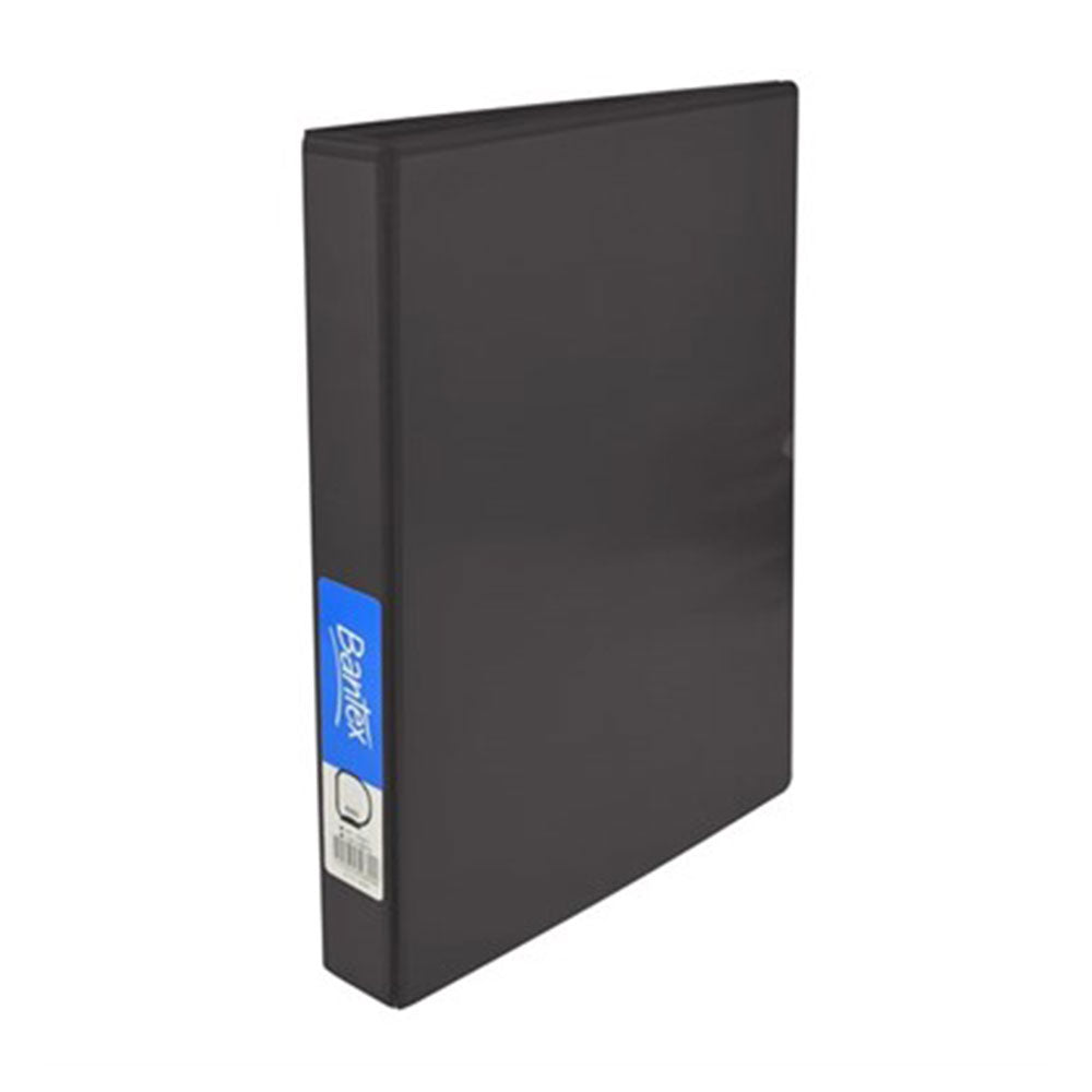 BANTEX A4 4D-RING INSERT Binder 25 mm (noir)