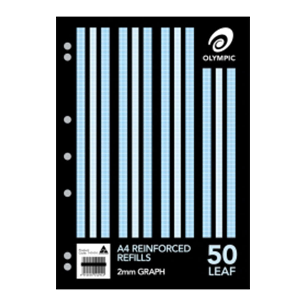 Olympic A4 REFOLLS LOBE LOBE A4 2 mm (paquet de 50)