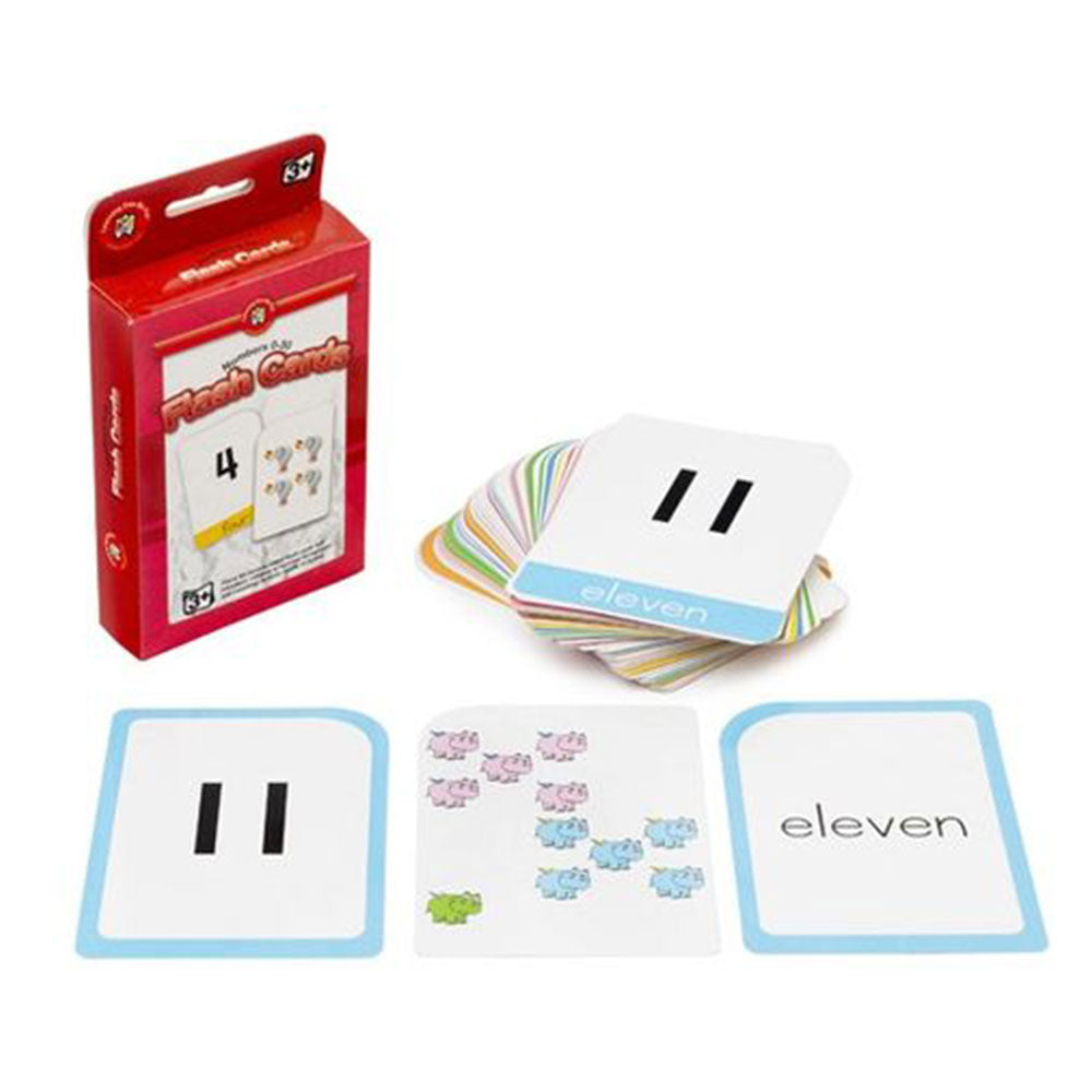 Numéros LCBF 0-30 Carte flash (87x123 mm)