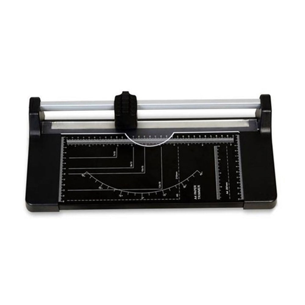 Trimmer guidé de base laser LEDAH A4 Black Metal (441x96x69mm)