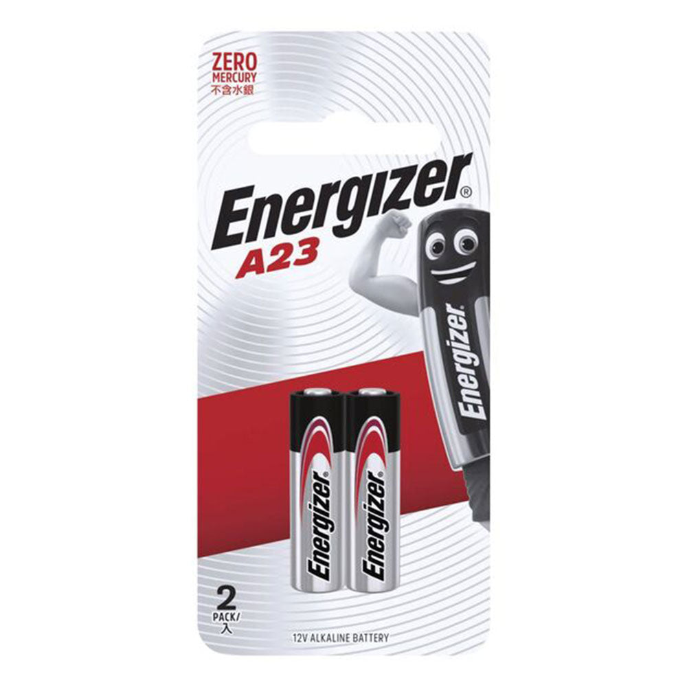 Energizer Car Alarm A23 Batterie (2pcs)