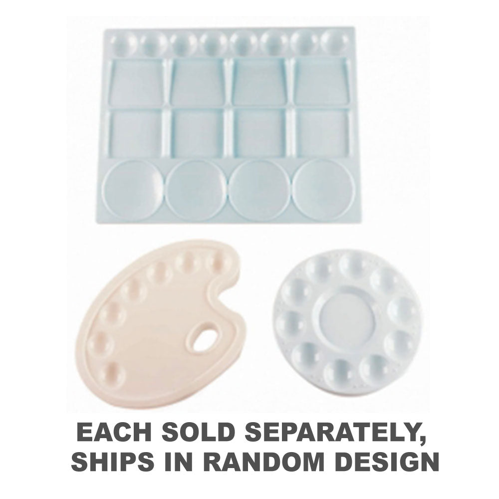 Palette de peinture rond jasart