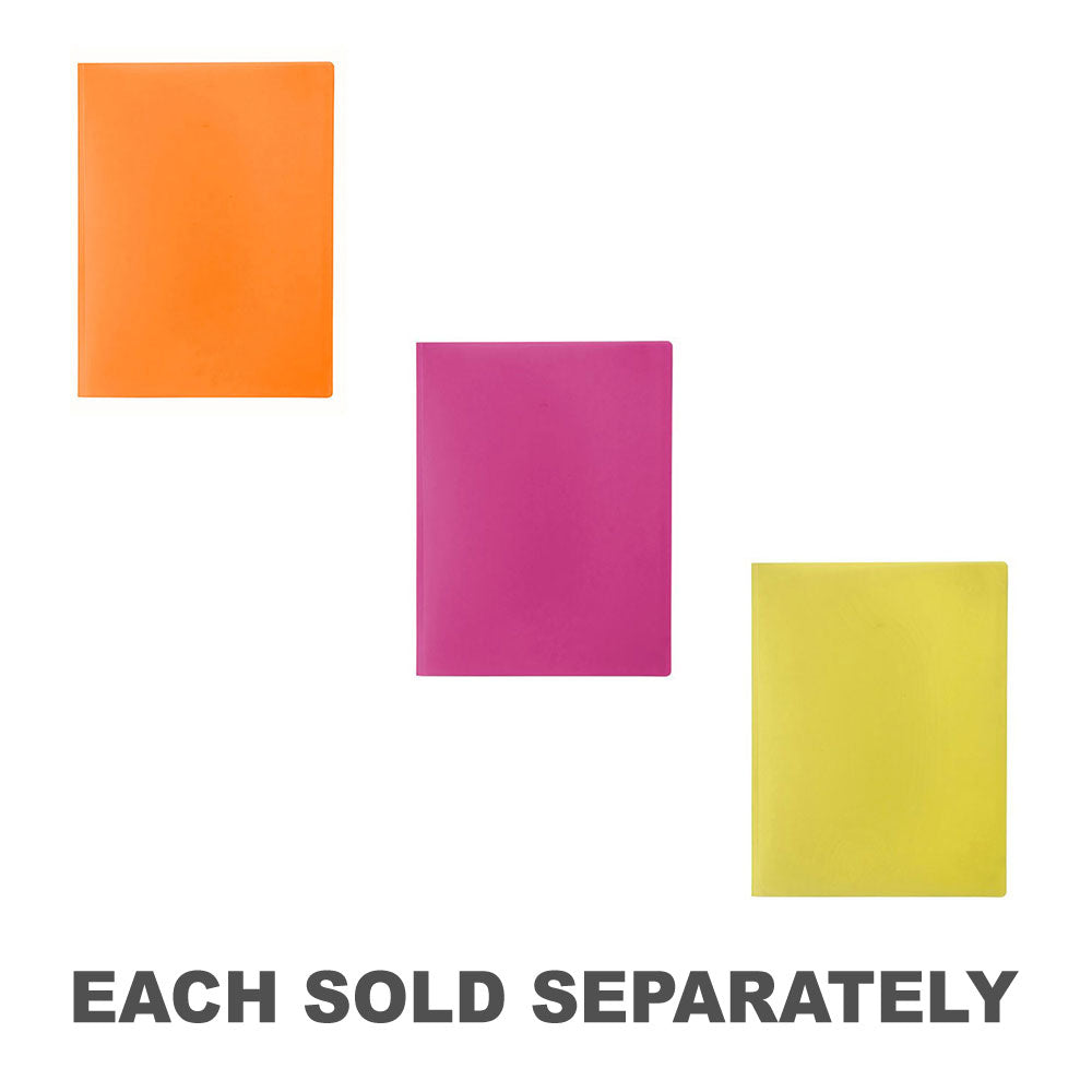 Marbig 12 Pocket A4 Soft Touch Book