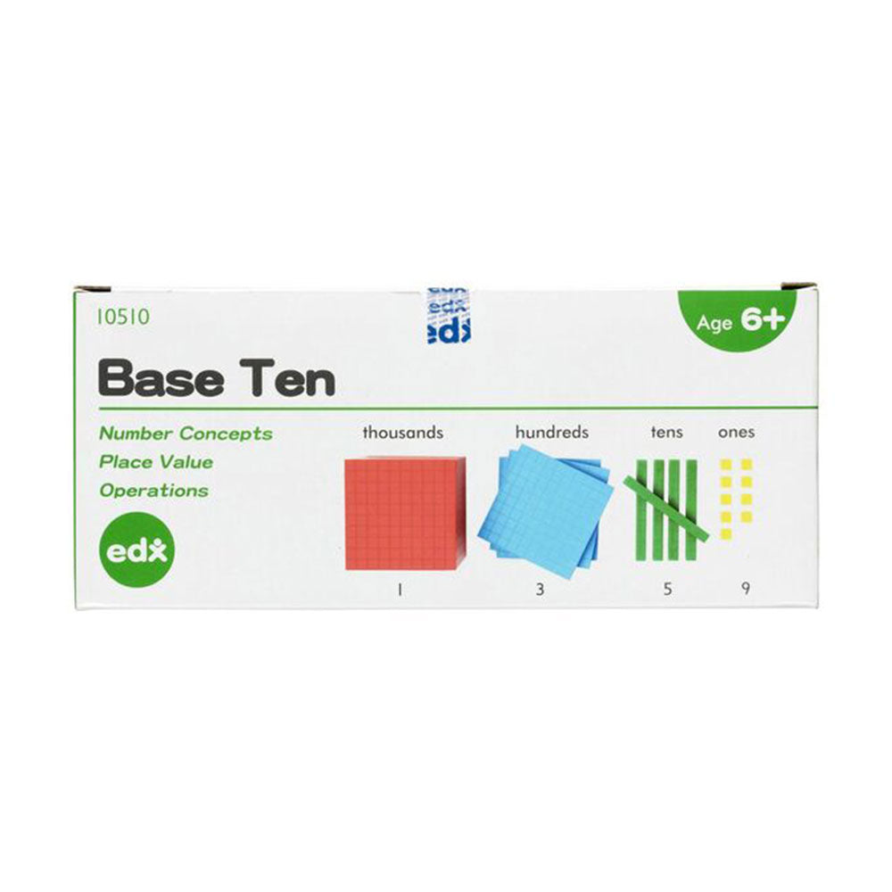 Edx Mathematics Plastic Base dix