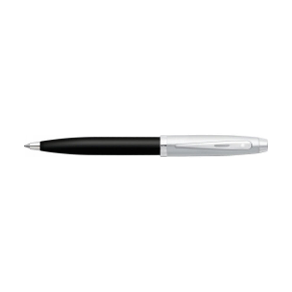Sheaffer 100 Ballpoint Pen (noir / chrome)