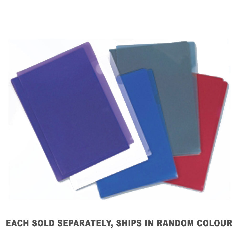 Fichiers de lettres A4 transparents de beauone (10 couleurs assorties)