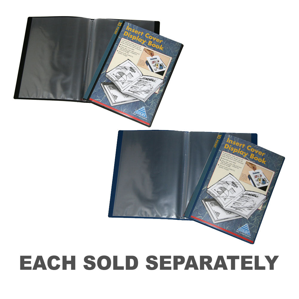 Colby 10 poche A4 Book 245a
