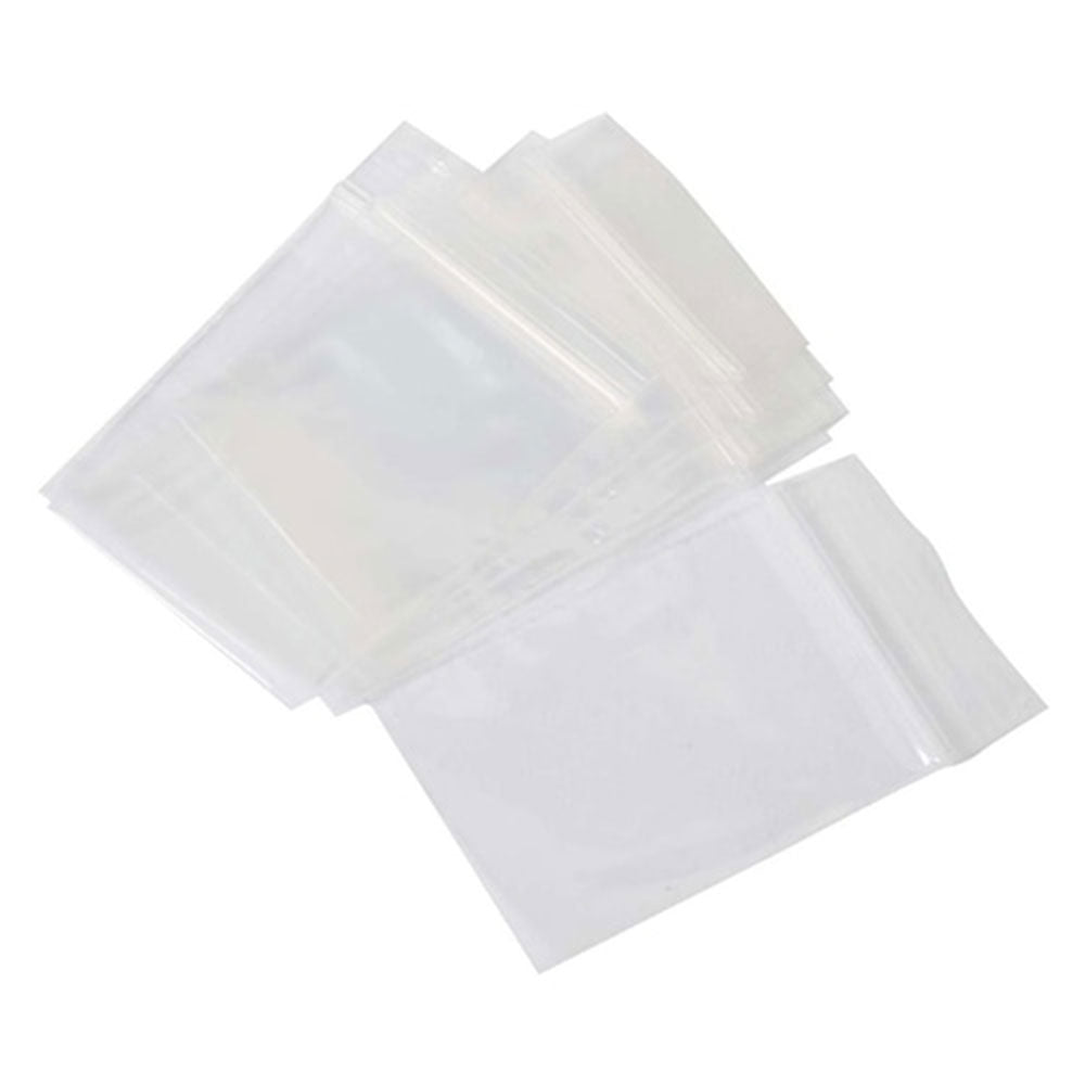 GNS Sac en plastique refermable 100pcs (40x50 mm)