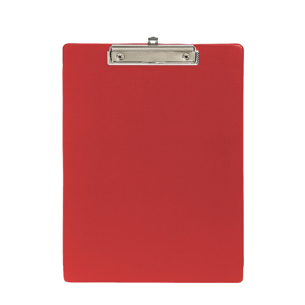 Marbig A4 PVC Clipfolder (rouge)