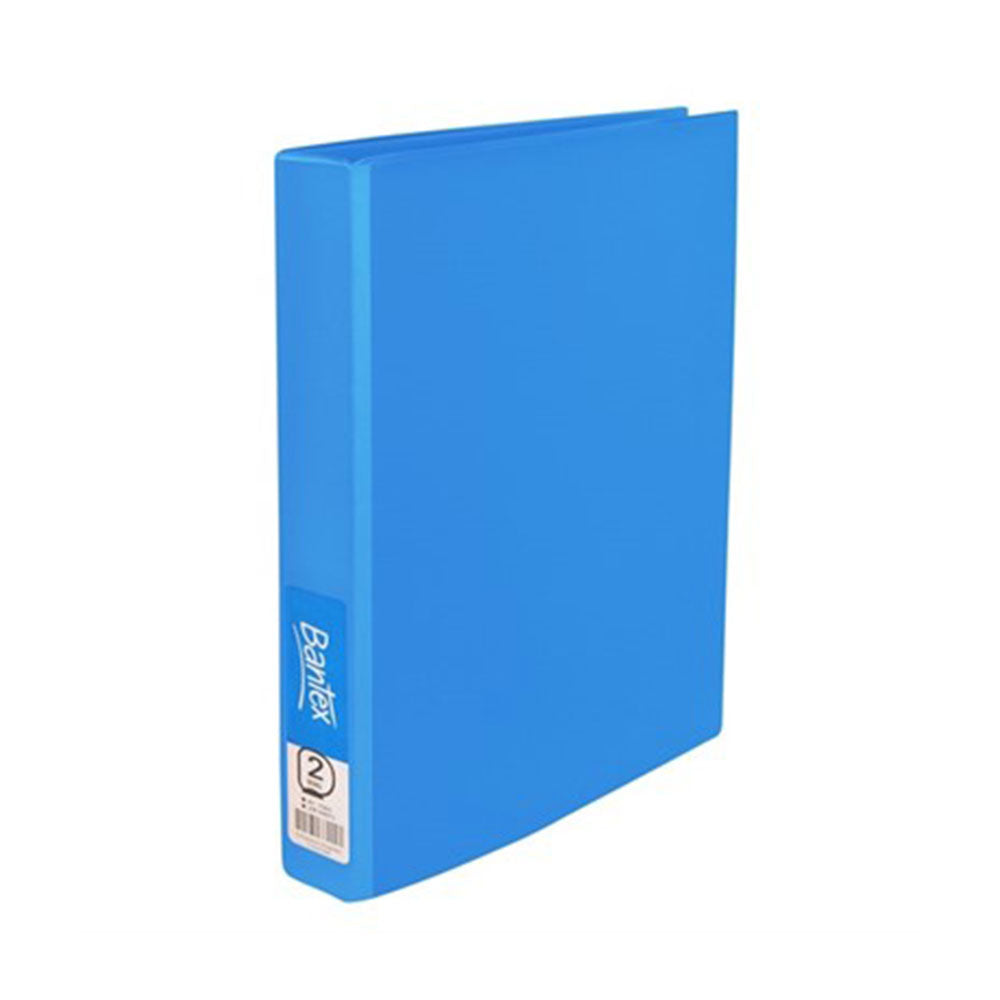 BANTEX A4 2D-RING INSERT BINDER 25 mm (myrtille)
