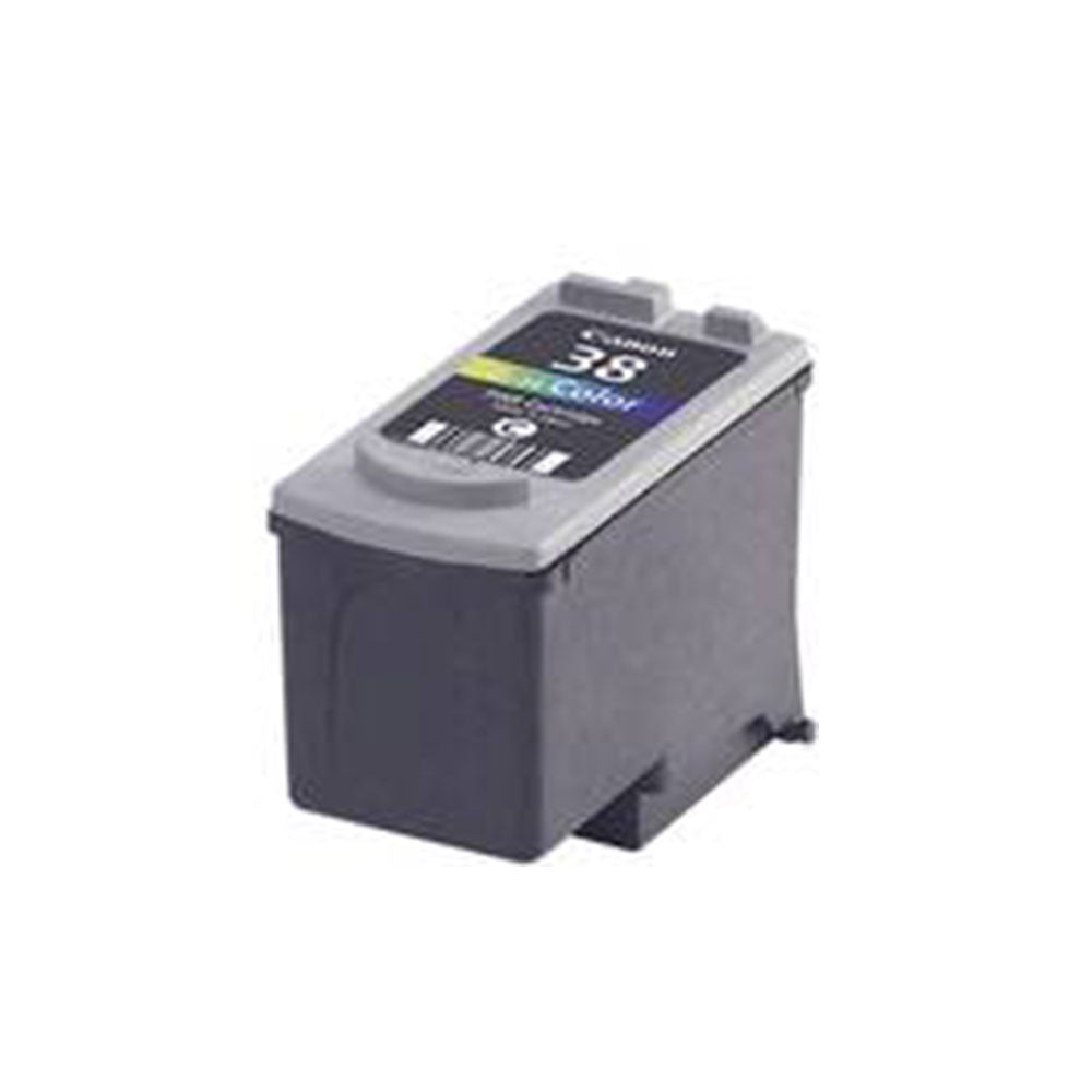 Jet à jet d'encre Canon Cl38 Catridge Color (Cyan-Magenta-Yellow)