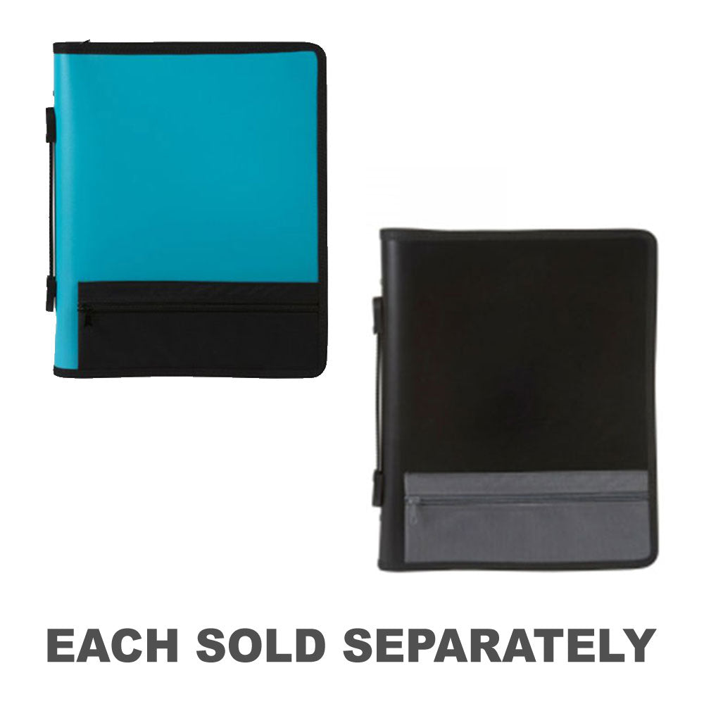 Marbig a4 3 liant à glissière en joint torique avec poche et poignée