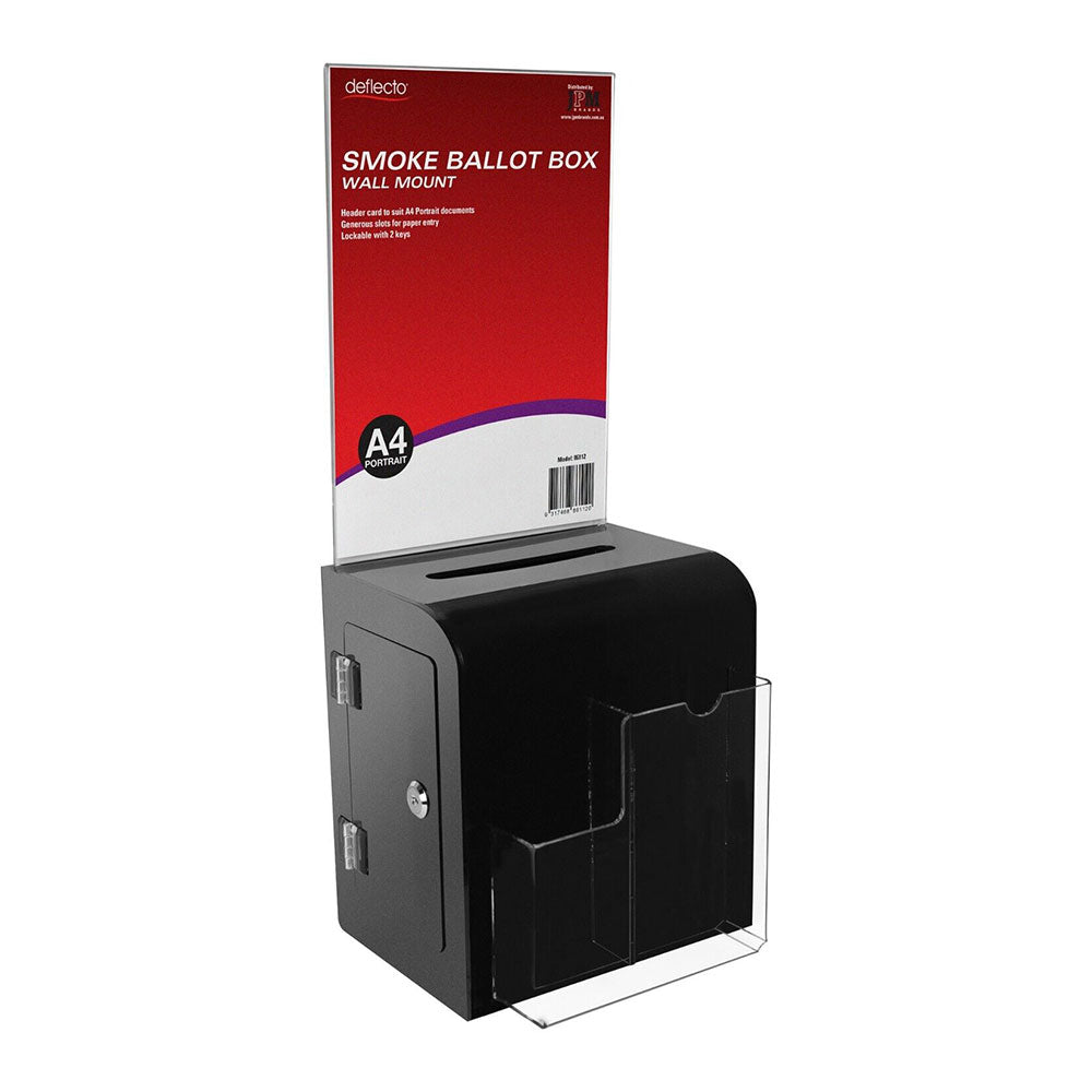 Défler-O Smoke Wall Mount Mount Block