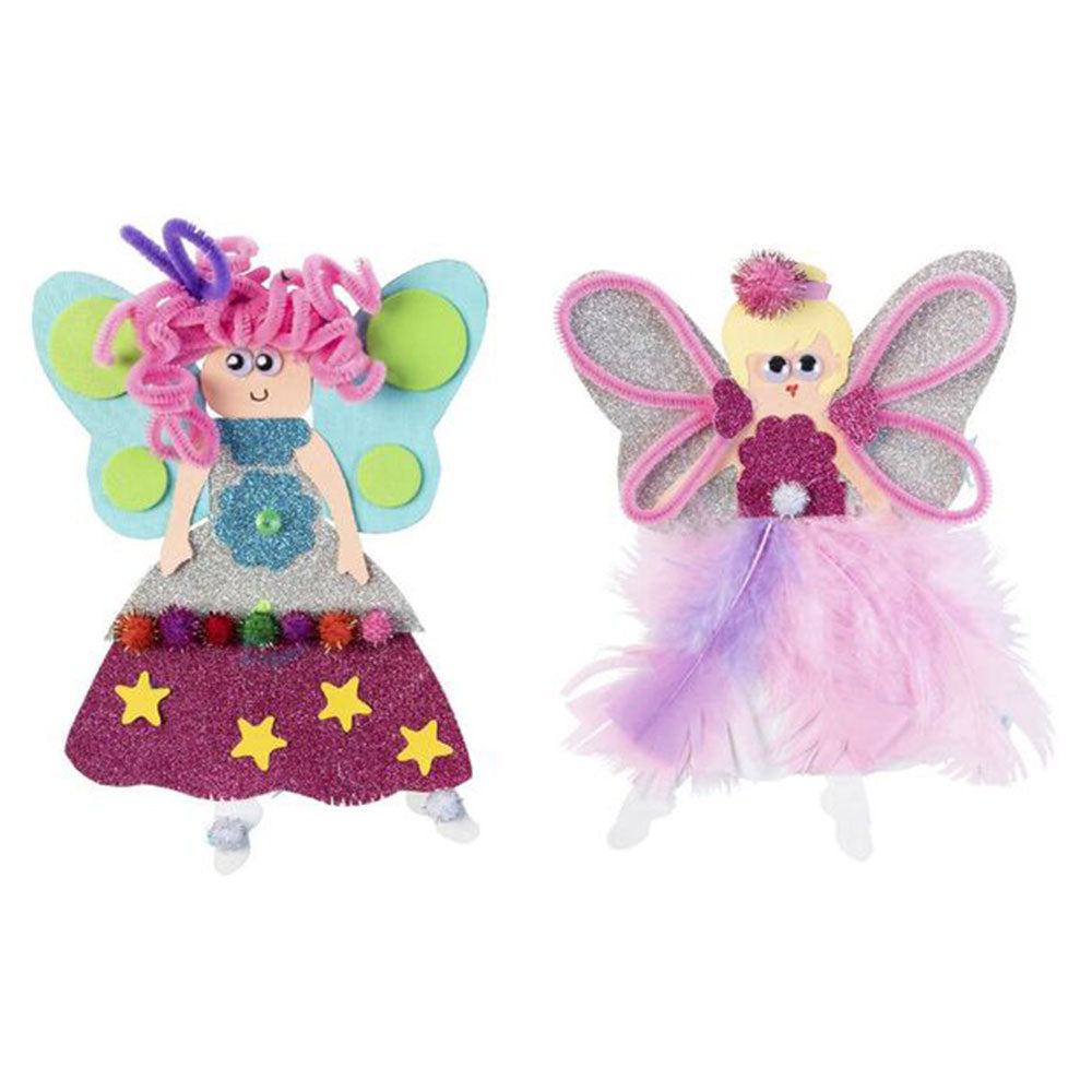 Fairies Fun Shapes Carte décorative 300gsm 24pcs (225x225 mm)