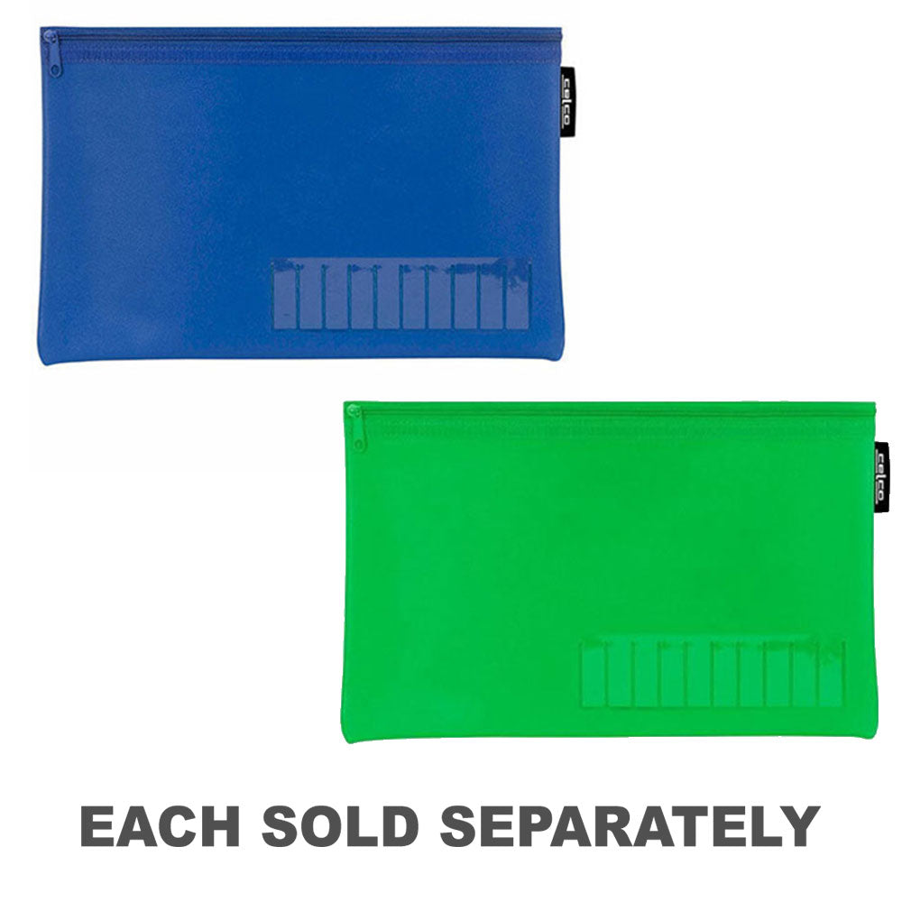 Boîtier à crayon moyen Celco avec 1 zip (345x180 mm)