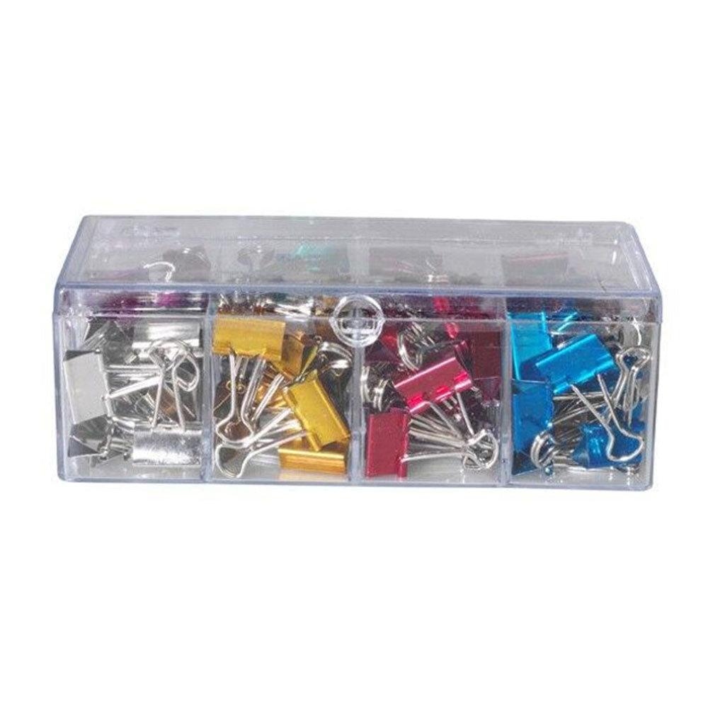 Clips métalliques pliables Esselte 19 mm 96pcs