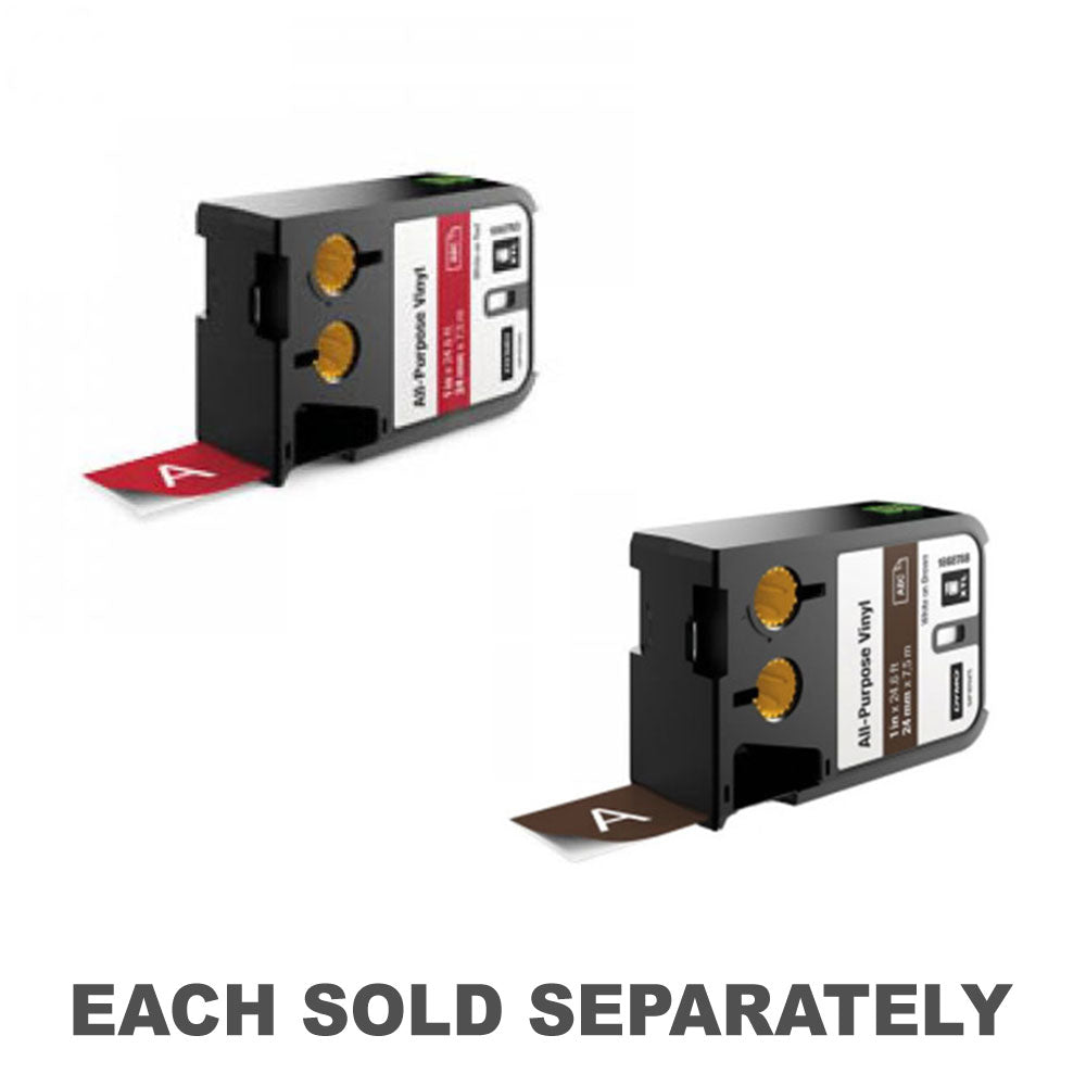 Dymo tout usage de la bande d'étiquette en vinyle XTL 24 mm