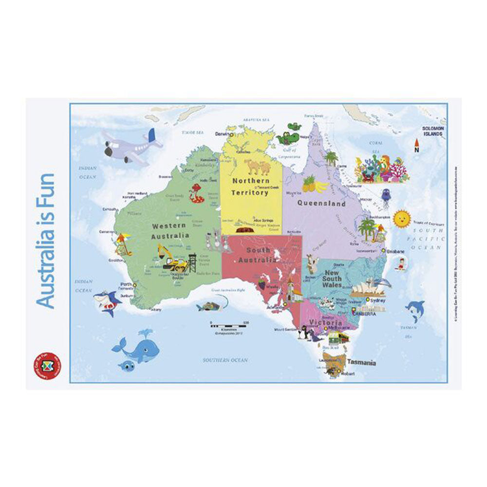 LCBF Australia est une affiche amusante