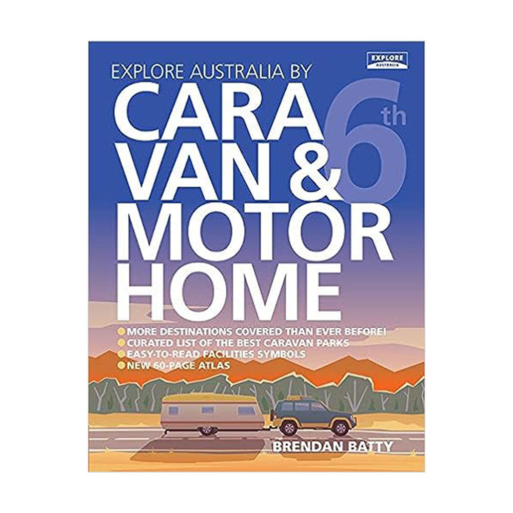Hardie Grant explore l'Australie par Caravan & Motorhome Book 6E