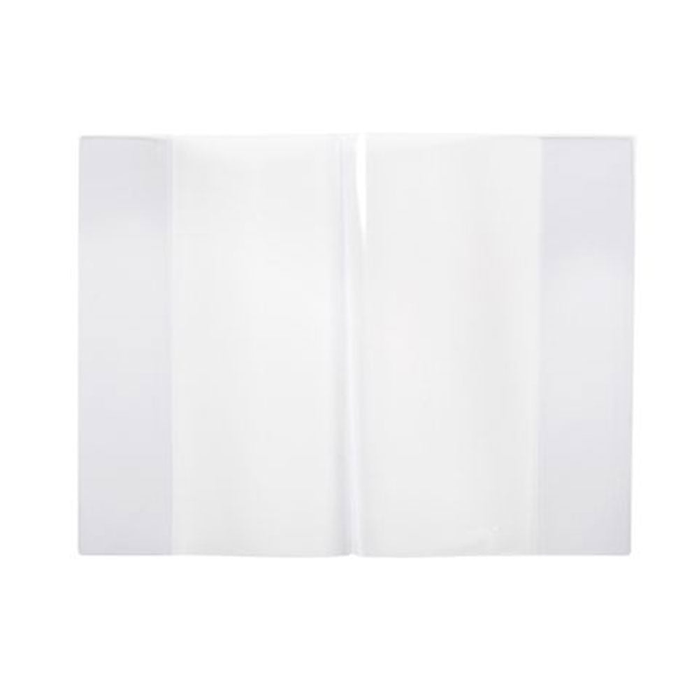 Contact Clear A4 Slip on Book Sleeves (Pack of 5)