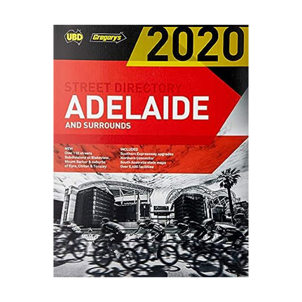 UBD / GRE Adelaide 2020 Street Directory (58th Edition)